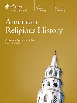 cover image of American Religious History
